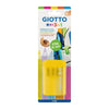 Apontador Giotto 3 em 1 com Depósito - Cores Sortidas F023200