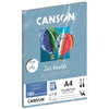Papel Colorido Canson Iris Vivaldi A4 185 G/m² 25 Folhas - Ar Sortidos