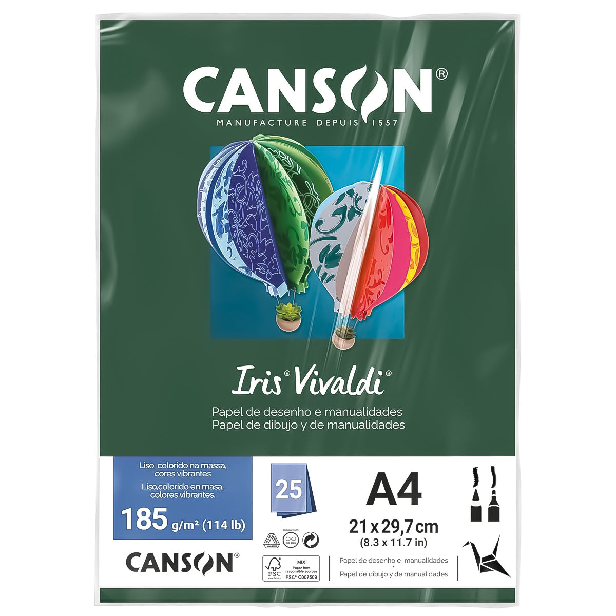 195378-pct-papel-iris-vivaldi-25fls-a4-21x29,7cm-185gr---verde-amazonas-413552