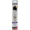 Kit Pinceis Daler & Rowney Graduarte Bristle Cabo Longo Set 5 Und