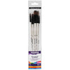 Kit Pinceis Daler & Rowney Graduate Sinteticos Cabo Longo Com 5 Uni.