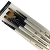 Kit Pinceis Daler & Rowney Graduate Sinteticos Cabo Longo Com 5 Uni.