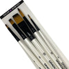 Kit Pinceis Daler & Rowney Graduate Sinteticos Cabo Longo Com 5 Uni.