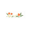 Stencil Opa 10x30cm - Flores Tulipas Iii - 3464