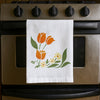 Stencil Opa 10x30cm - Flores Tulipas Iii - 3464