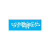 Stencil Opa 10x30cm - Flores Rosas Iii - 3463