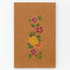 Stencil Opa 10x30cm - Flores Centaurea Cyanus - 3459