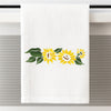 Stencil Opa 10x30cm - Flores Girassóis Ii - 3460