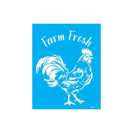 Stencil Opa 20x25cm - Farmhouse Galo - 3471