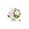 Stencil Opa 20x25cm - Flores no Balde - 3472