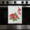 Stencil Opa 20x25cm - Flores Papoulas - 3474