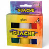 Tinta Guache 6 Cores 15ml Gliart Pintura Infantil