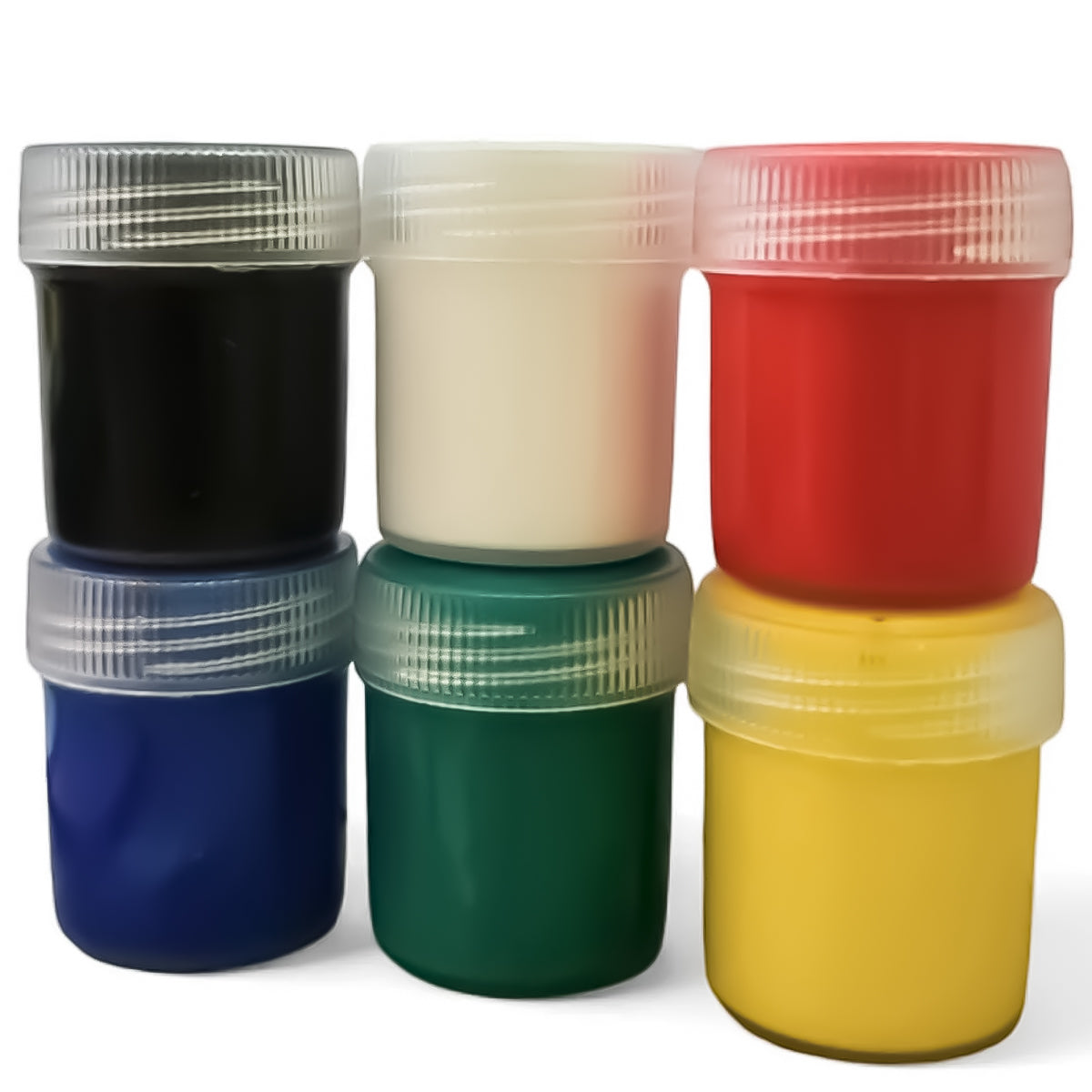 Tinta Guache 6 Cores 15ml Gliart Pintura Infantil