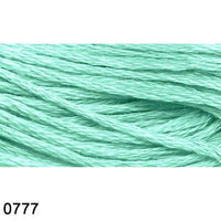 VERDE MENTA EMPOEIRADO 0777