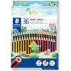 Estojo de Lápis de Cor Noris Staedtler com 36 Cores