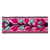 Fita Grega Trançada para Costura e Artesanato Gr009-024 Rosa 2,4cmx1m - Artepunto