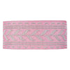 Fita Grega Trançada para Costura e Artesanato Gr012-032 Rosa Pastel 3,2cmx1m - Artepunto
