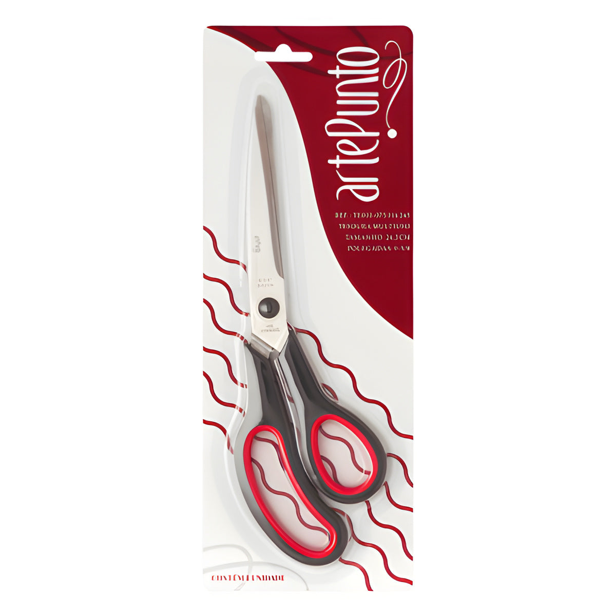 Tesoura Multiuso para Costura Preta 24,5cm - Artepunto