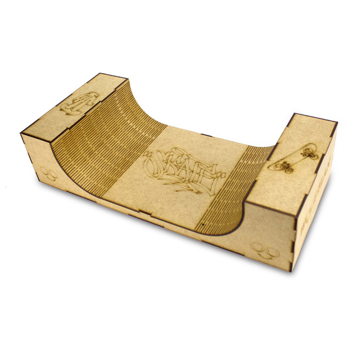 Pista Skate Mdf Cru Skate Simples W4033 - Woodplan