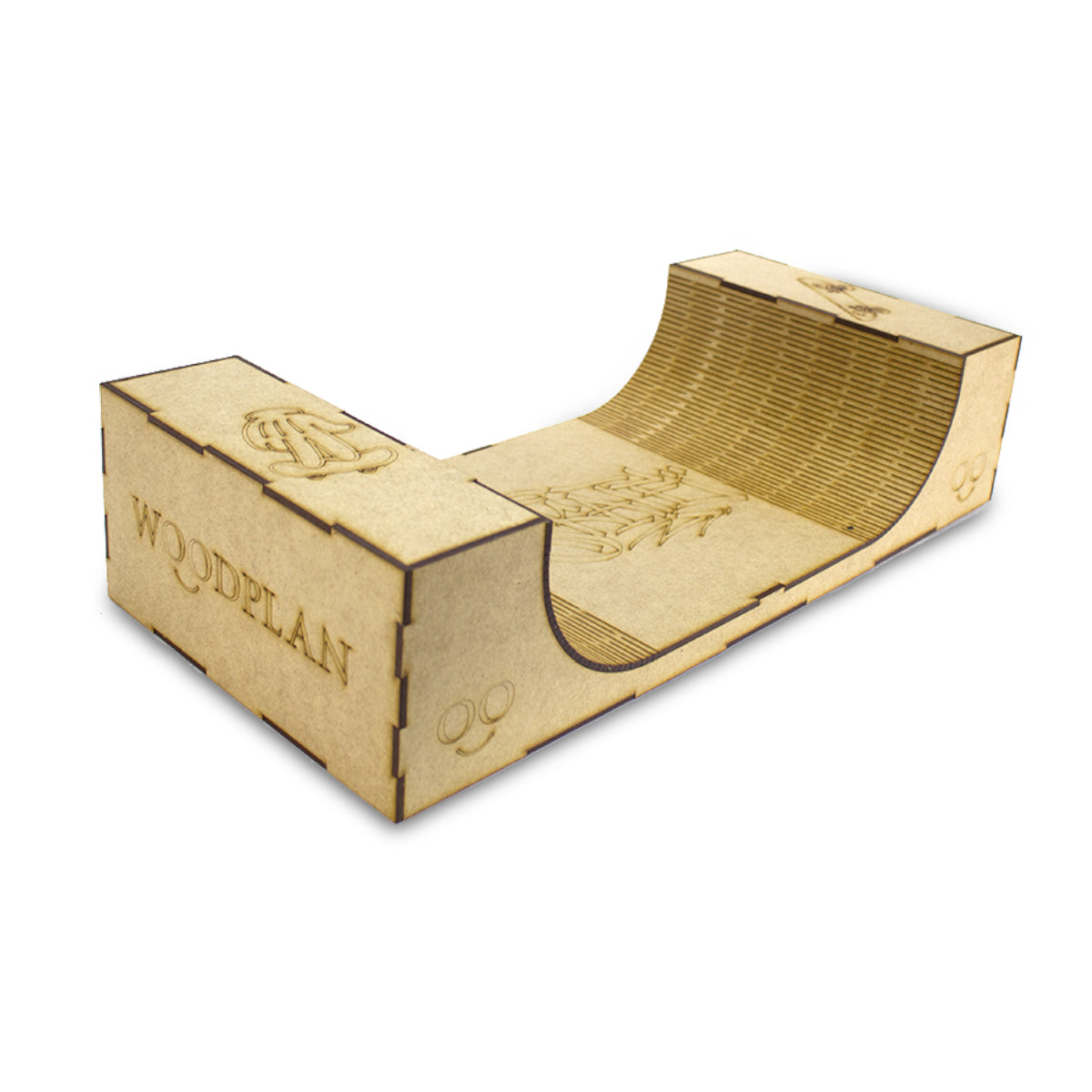 Pista Skate Mdf Cru Skate Simples W4033 - Woodplan