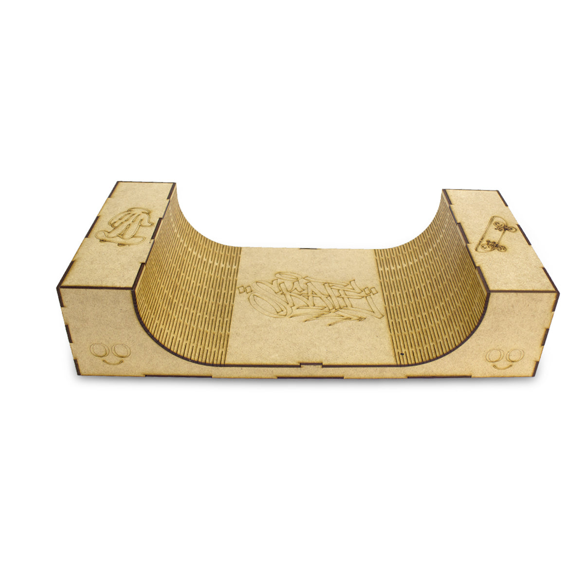 Pista Skate Mdf Cru Skate Simples W4033 - Woodplan