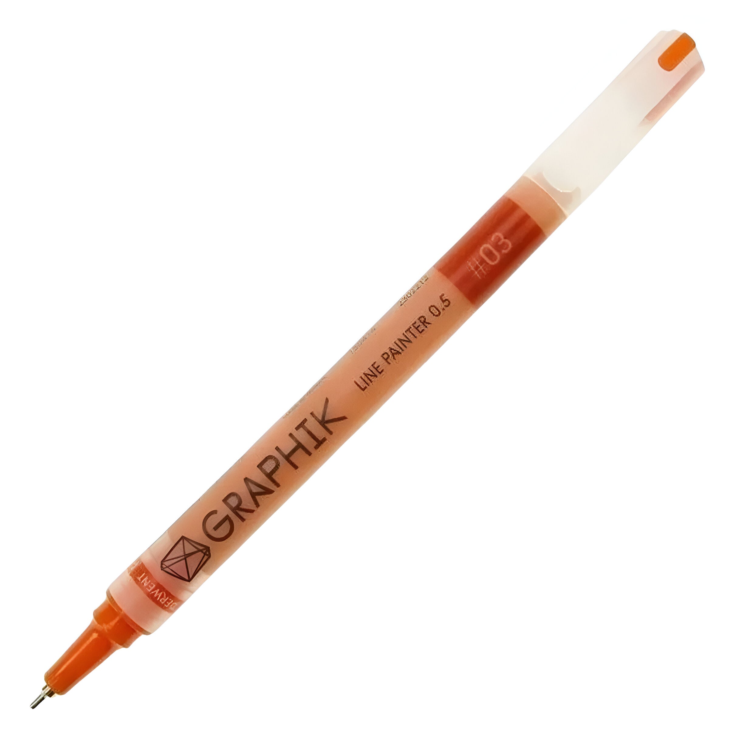 Caneta Graphik Line Painter - 0,5mm Tom - Derwent  