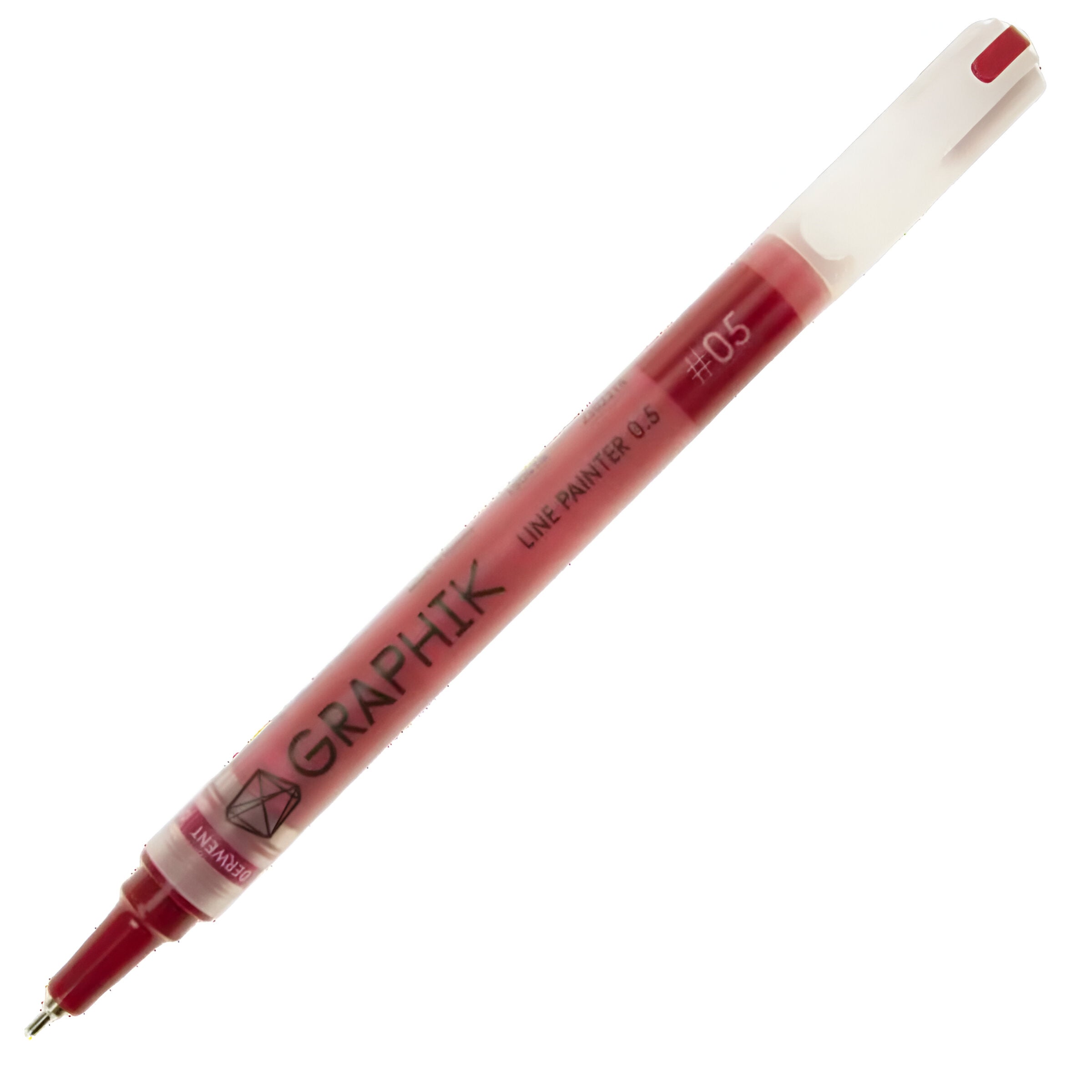 Caneta Graphik Line Painter - 0,5mm Blood - Derwent  