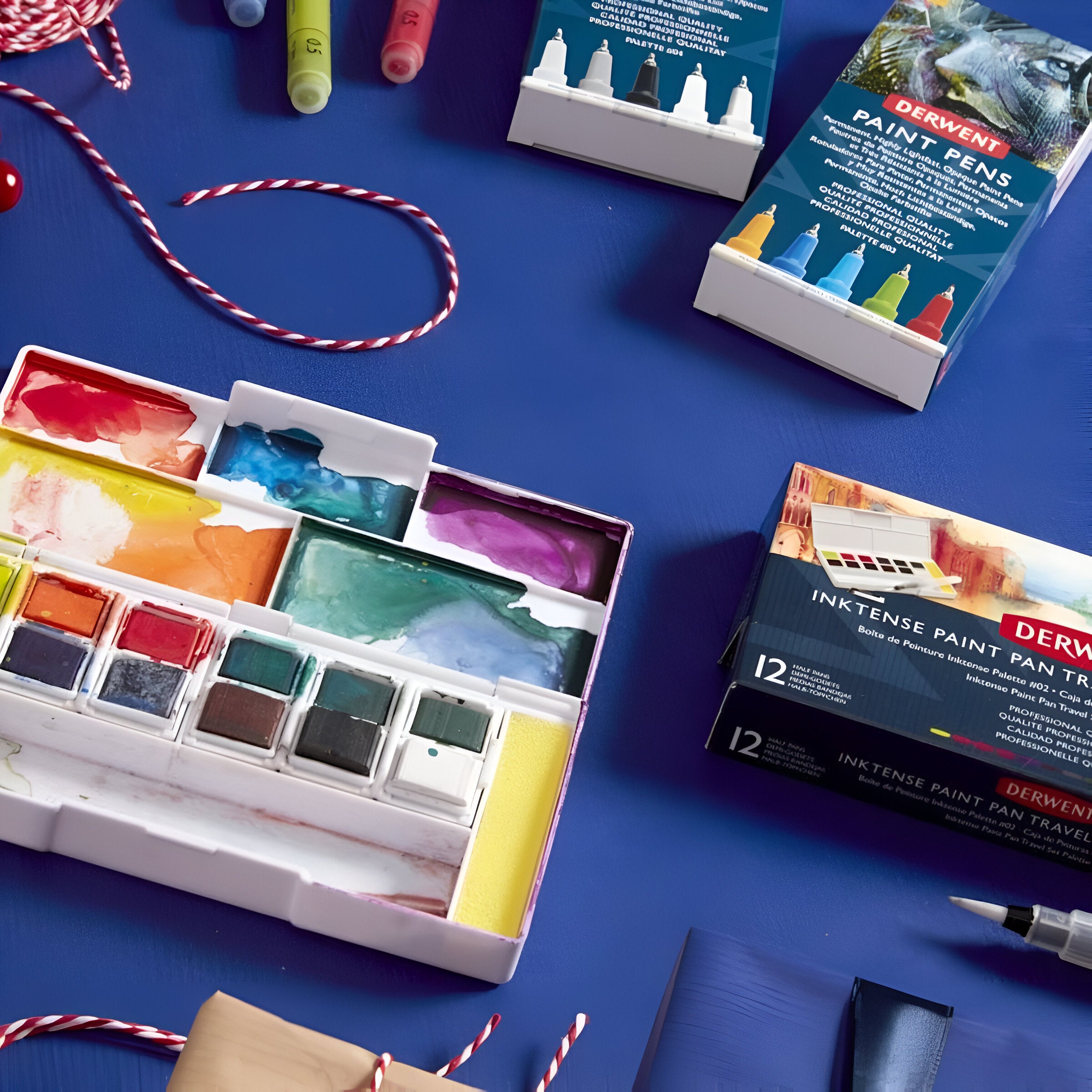 Caneta Graphik Line Painter 0.5Mm Derwent   [COR: OCEAN BLUE]