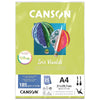 Papel Colorido Canson Iris Vivaldi A4 185 G/m² 25 Folhas - Cores Citricas