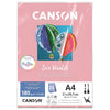 Papel Colorido Canson Iris Vivaldi A4 185 G/m² 25 Folhas - Cores Pasteis