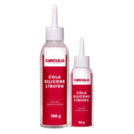 Cola Silicone Líquida - Círculo