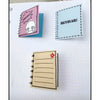 Mini Carimbo Caderno 2 Scrapbook Planner - Lilipop