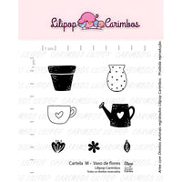 VASO DE FLORES M