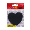 Notas Adesivas Coração Black 6,7 X 6,4cm com 50 Folhas - Molin