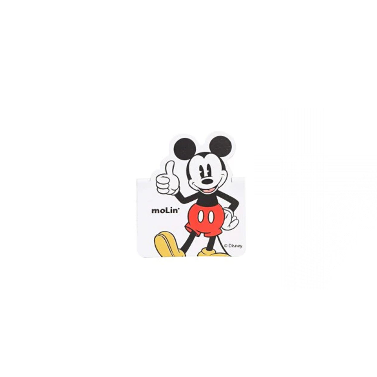 Marcador Página Magnético Mickey com 2 Unidades - Molin