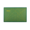 Base de Corte Verde 45cm para Patchwork Scrapbooking e Artesanato - Círculo