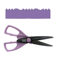 Tesoura Artesanal Scrapbook Porto Seguro 16,5cm - Toke e Crie