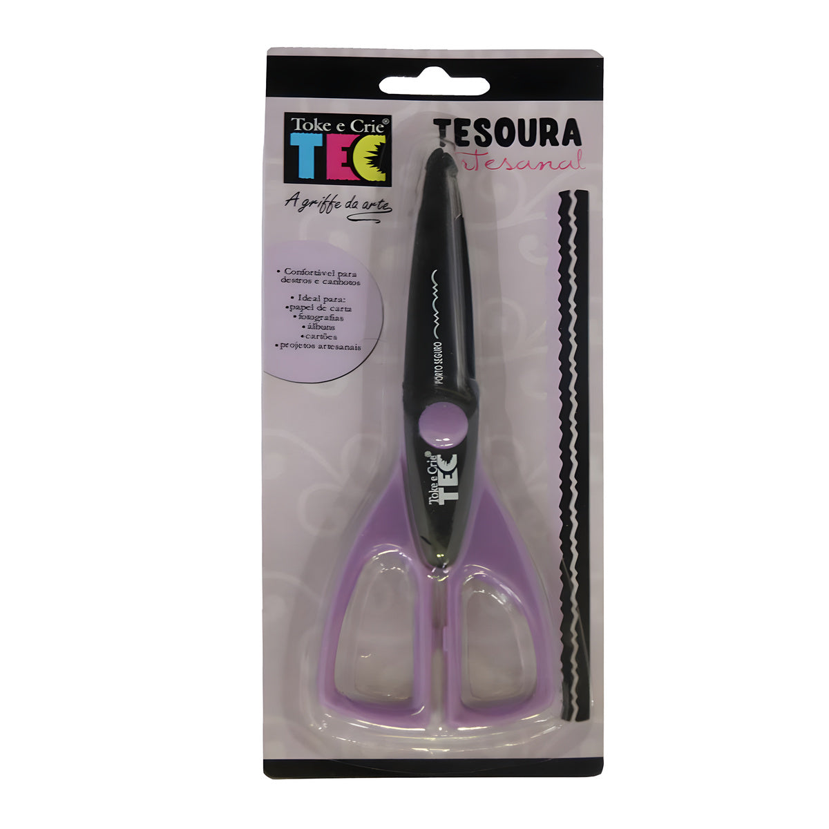 Tesoura Artesanal Porto Seguro