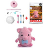 Kit Meu Primeiro Amigurumi Fazendinha Porquinho 0004 - Círculo
