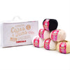 Kit Amigurumi Coleção Cores e Tons Clássicos 6 Novelos 50g - Círculo