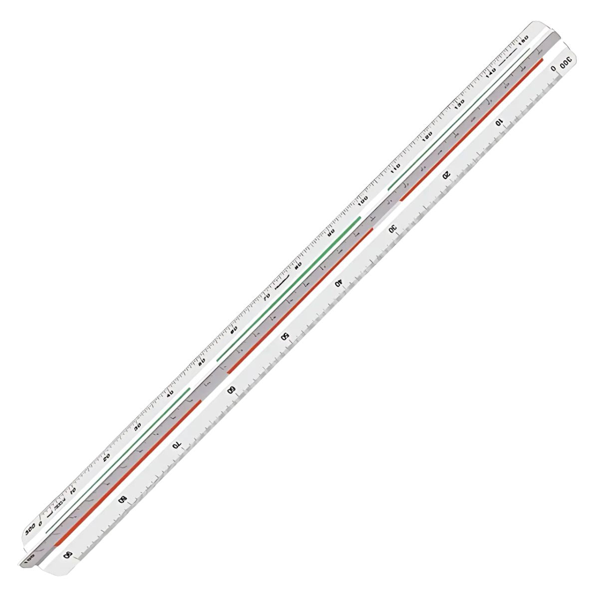 Escalimetro Triangular Trident 7830/5 30cm
