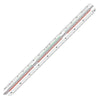 Escalimetro Triangular Trident 7830/5 30cm