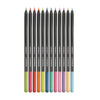 Estojo Lápis de Cor Carbon com 6 Neon + 6 Pastel - Leo & Leo 4434