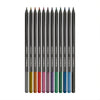 Estojo Lápis de Cor Carbon com 12 Cores Metalico - Leo & Leo 4432
