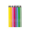 Lápis de Cor Neon Harry Potter 8 Cores Sextavado - Leo & Leo 72122