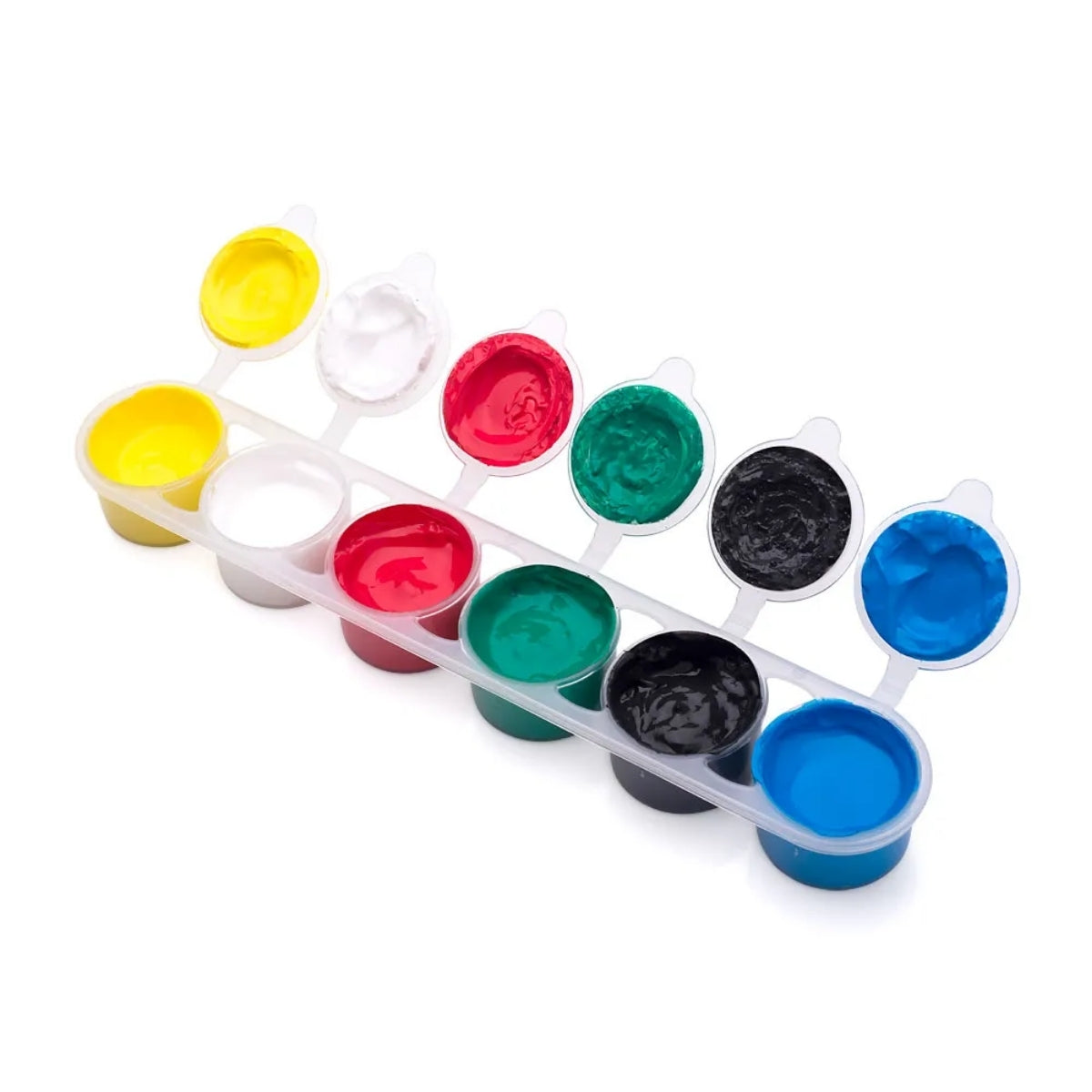 Estojo Guache Escolar com 6 Cores 15ml - Leo & Leo 74212