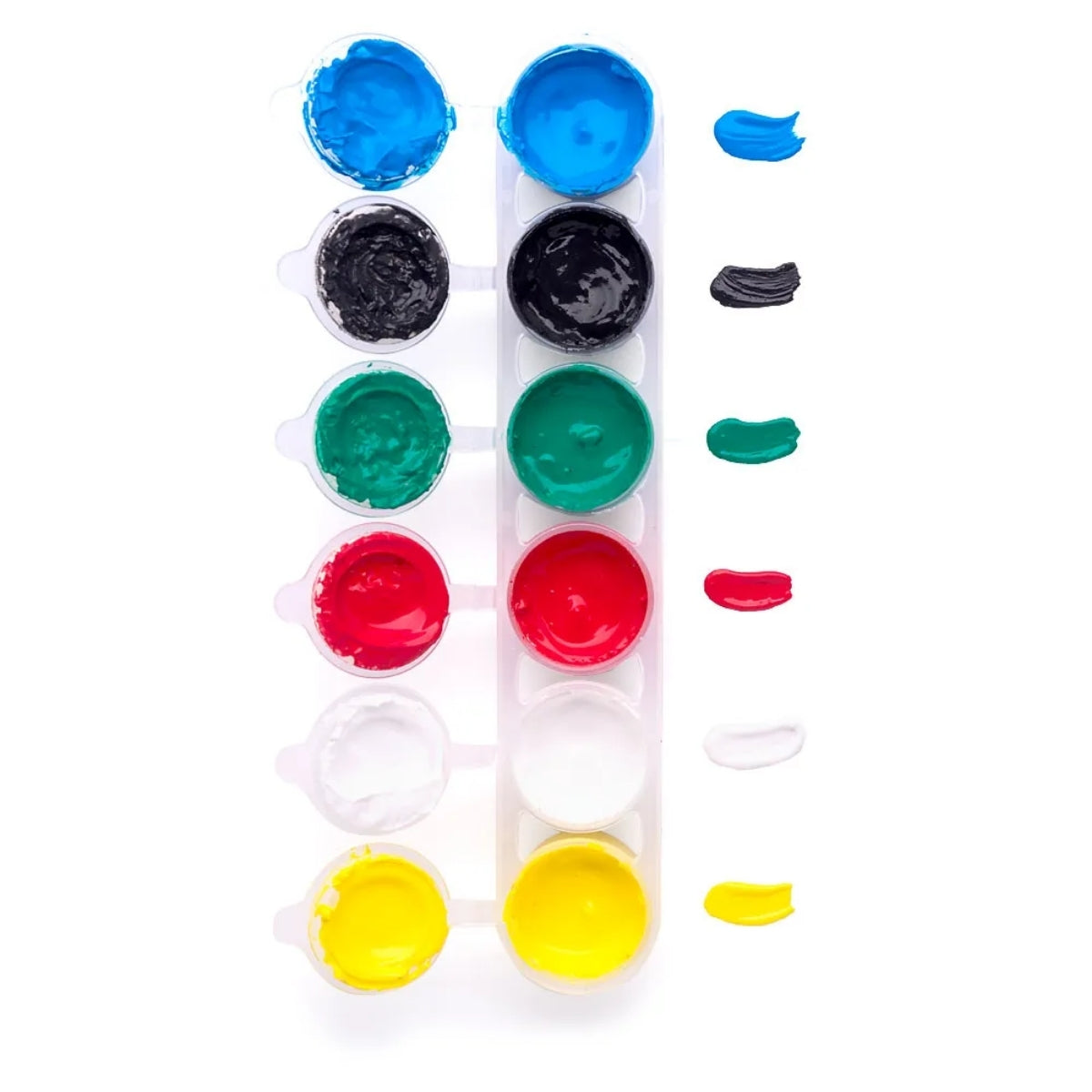 Estojo Guache Escolar com 6 Cores 15ml - Leo & Leo 74212