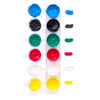 Estojo Guache Escolar com 6 Cores 15ml - Leo & Leo 74212