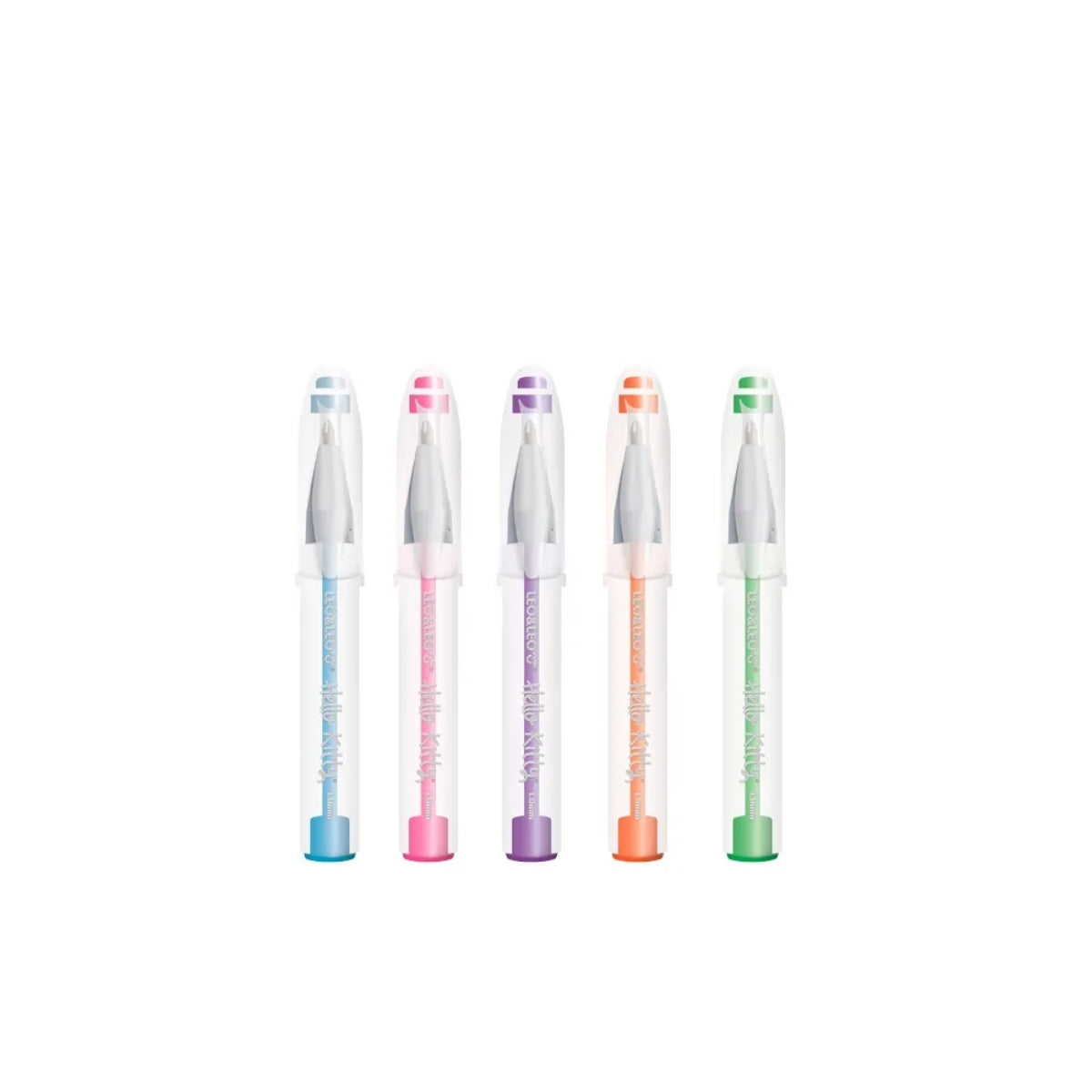 Kit Mini Caneta Hello Kitty 1,0 Colorida - Leo & Leo 97971