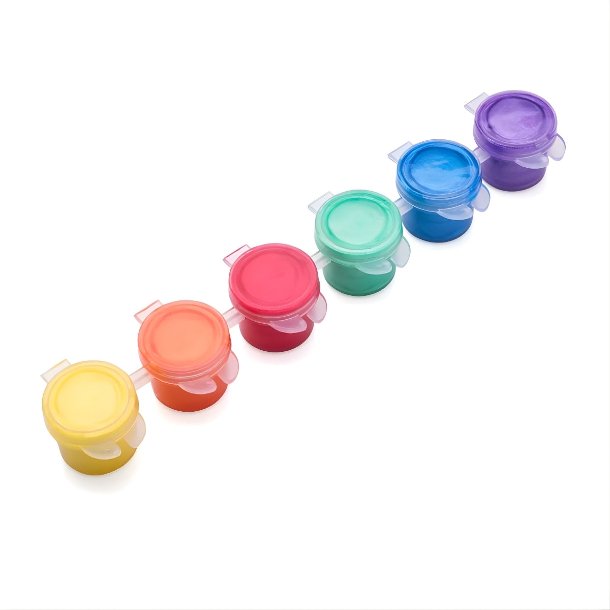 Estojo Guache Metalica com 6 Cores 3,68ml - Leo & Leo 74011